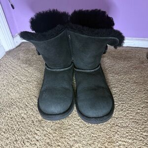 Kids UGG Black Boots